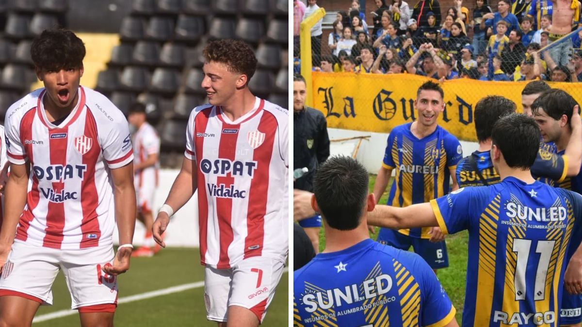 Unión y Centenario juegan la final de la Copa Santa Fe este sábado 27 de septiembre a las 16.