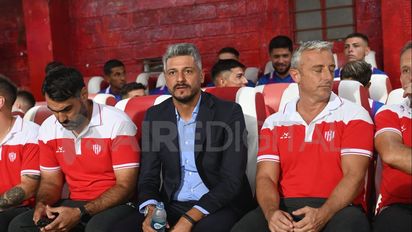 Tras su paso por España, el ex entrenador de Unión Gustavo Munúa es el nuevo DT de Banfield