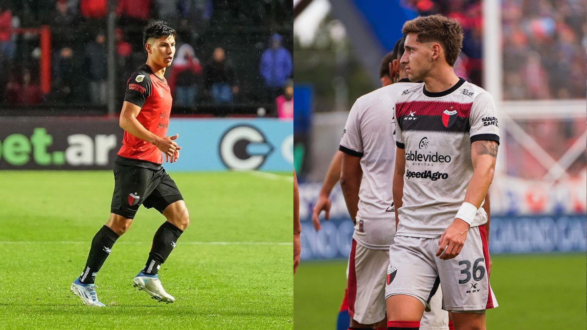 Moreyra y Nardelli, dos de los que quedan libres en Colón a fin de año. Moreyra y Nardelli, dos de los que quedan libres en Colón a fin de año.