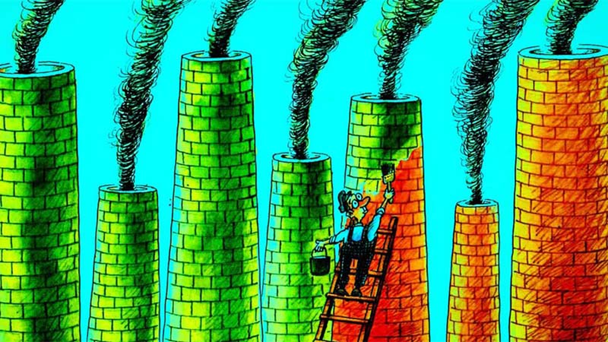 Qué es el Greenwashing y cómo funciona