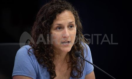 En AIRE, Laura Mondino defendió el presupuesto para el año 2022. En AIRE, Laura Mondino defendió el presupuesto para el año 2022.