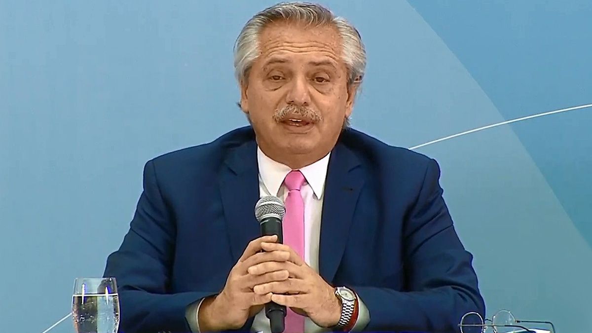 El Presidente señaló que están "elaborando esa planificación", que presentarán "en los próximos días".