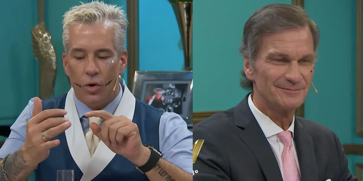 Fernando Carrillo se cruzó con el doctor Conrado Estol por el tema de las vacunas.