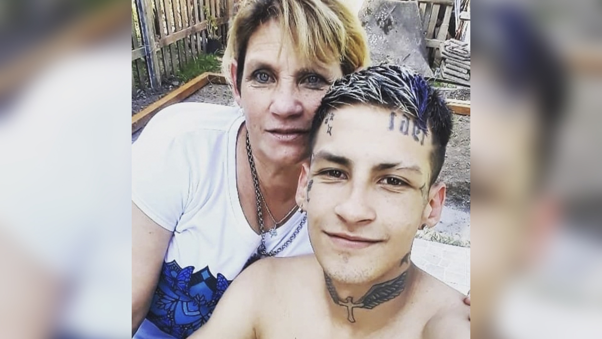 Así era L-Gante antes de ser famoso. Así era L-Gante antes de ser famoso.