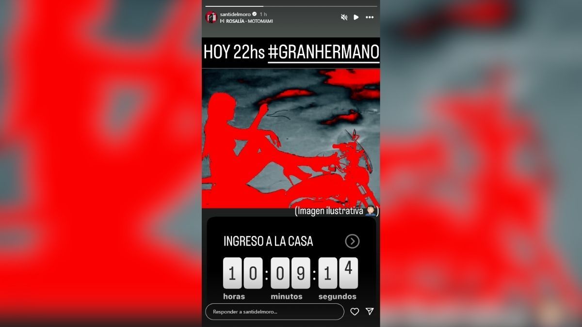 Santiago del Moro confirmó que este lunes entrará una nueva jugadora a la casa de Gran Hermano. Santiago del Moro confirmó que este lunes entrará una nueva jugadora a la casa de Gran Hermano.