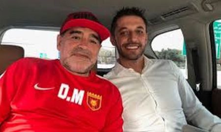 La discusión de Diego Maradona y Matías Morla antes de la internación. La discusión de Diego Maradona y Matías Morla antes de la internación.