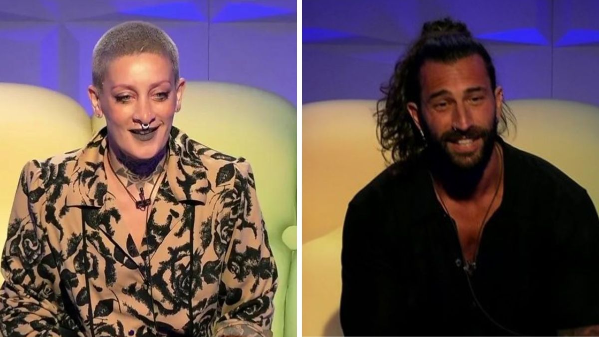 Gran Hermano: así fue el beso de Furia y Lisandro.