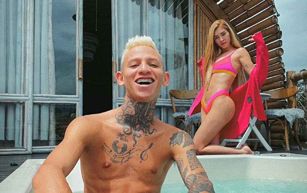 Filtraron en redes sociales un video sexual de La Liendra y Dani Duke