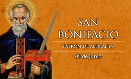 Santoral | 5 de junio: San Bonifacio, Arzobispo de Máinz, Mártir