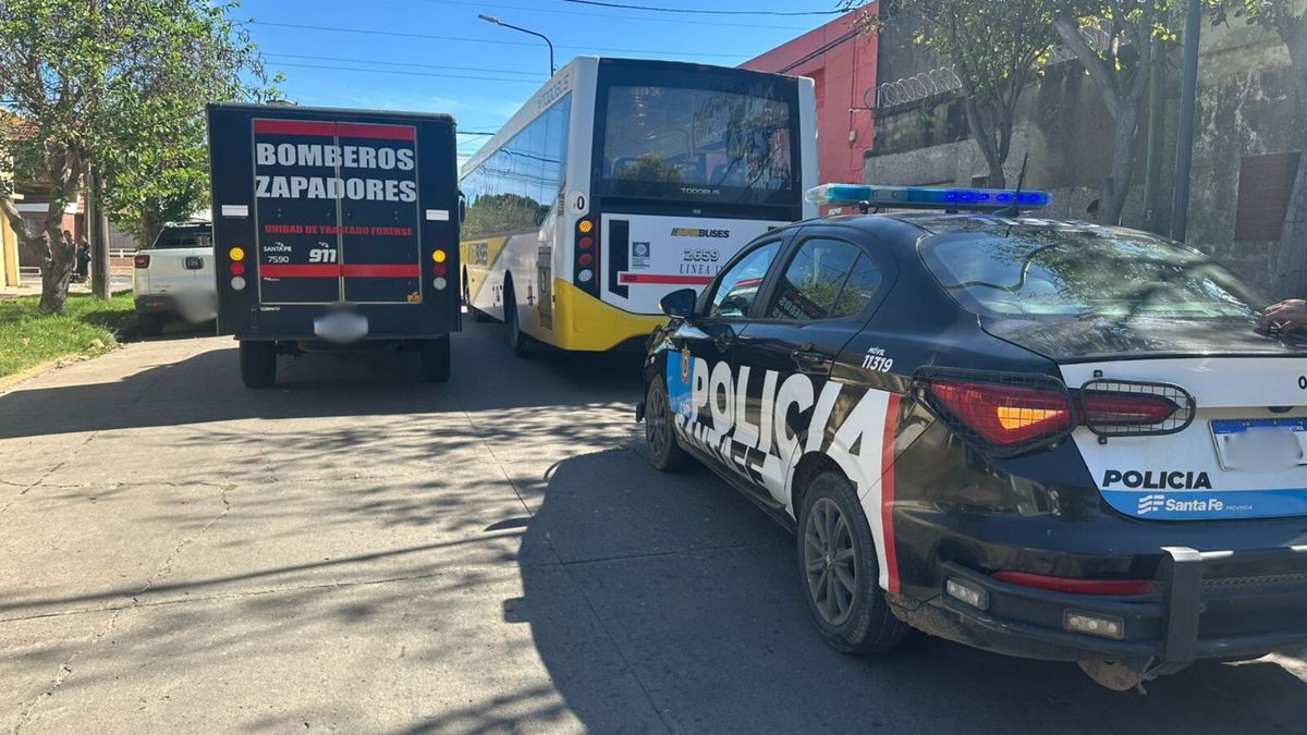El hecho se produjo mientras el colectivo circulaba por barrio Belgrano de Santa Fe. El hecho se produjo mientras el colectivo circulaba por barrio Belgrano de Santa Fe.