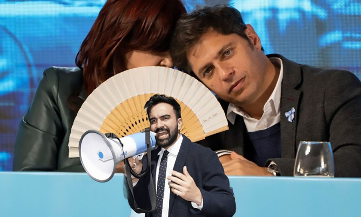 ¿Una foto irrepetible entre Axel y Cristina? El peronismo no tuvo todo lo que le sobró a Mamdani: un futuro concreto para los excluidos del trumpismo y campaña. ¿Una foto irrepetible entre Axel y Cristina? El peronismo no tuvo todo lo que le sobró a Mamdani: un futuro concreto para los excluidos del trumpismo y campaña.