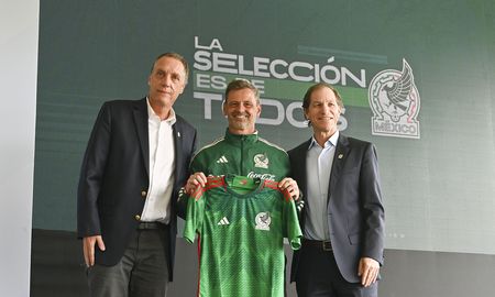 Diego Cocca fue presentado como nuevo entrenador de la selección de México.