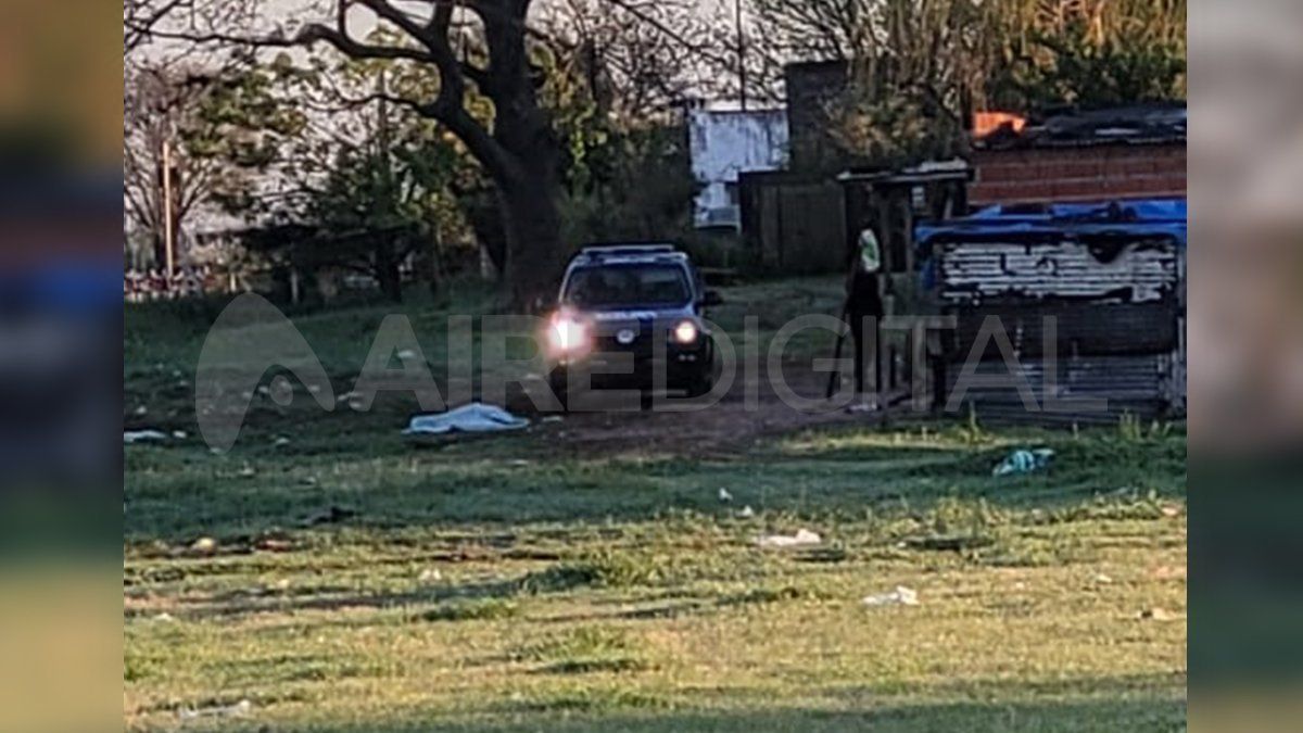El domingo personal policial llegó al lugar y obligó a los ocupantes a retirarse.&nbsp;