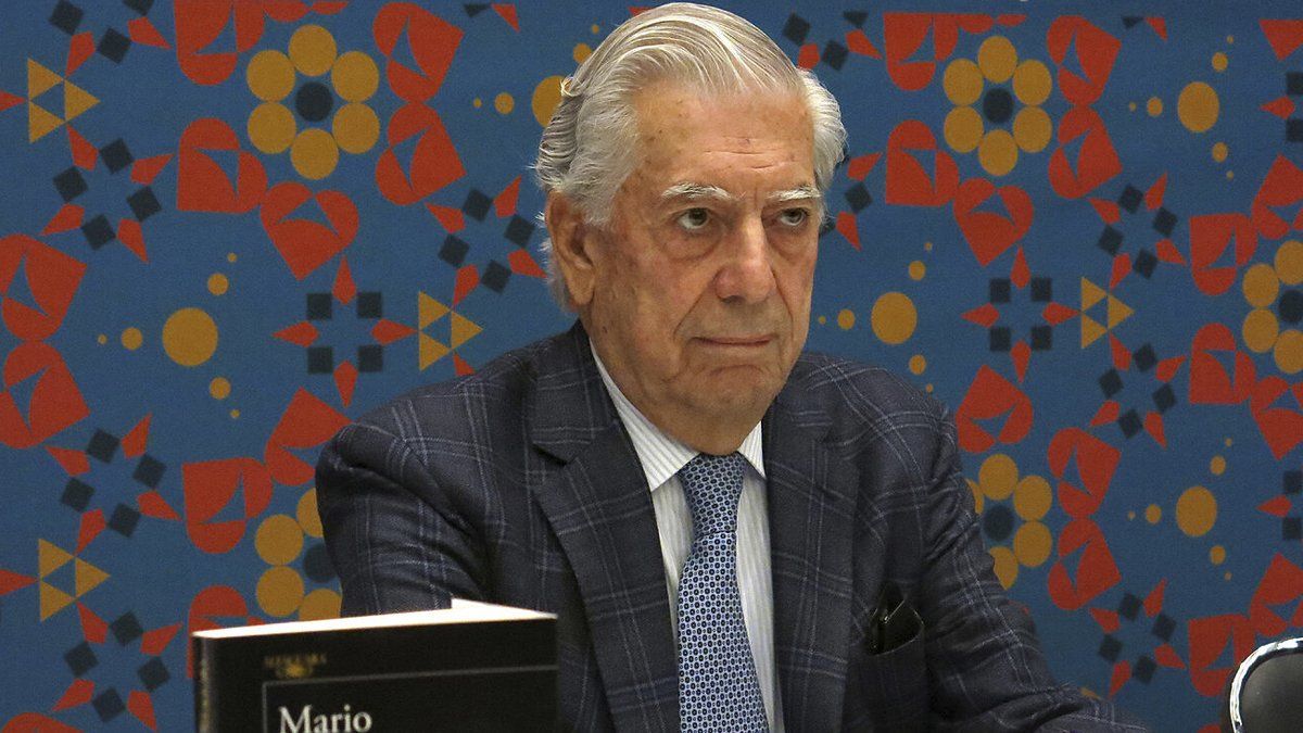 Mario Vargas Llosa.
