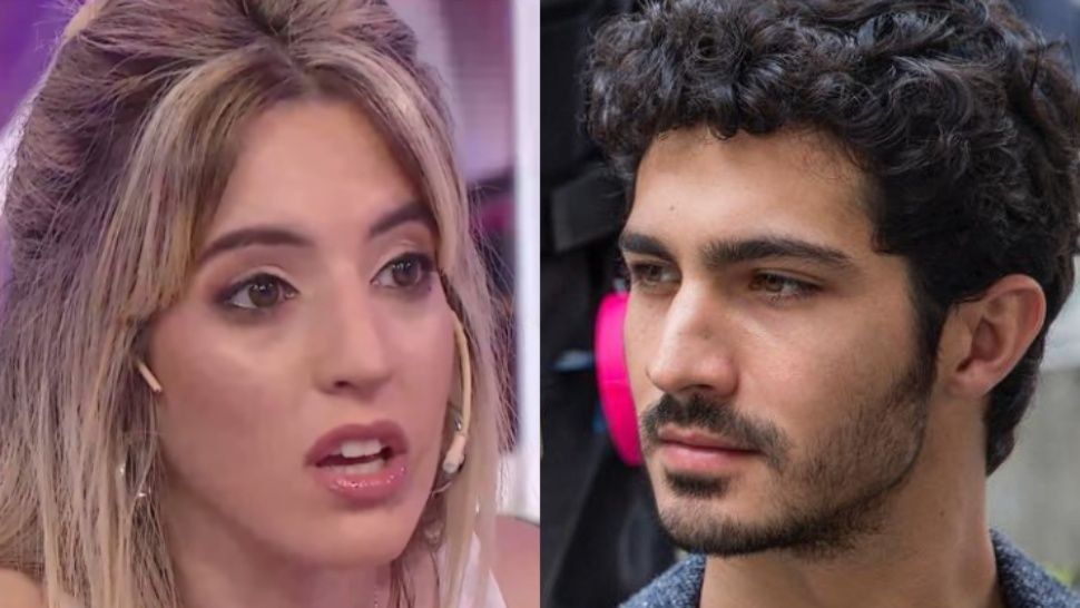 Los chats privados entre Chino Darín y la modelo que acusó de acoso a su papá