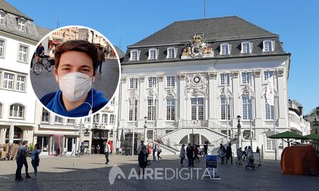 Felipe Vanrrell, estudiante argentino en Alemania. Felipe Vanrrell, estudiante argentino en Alemania.