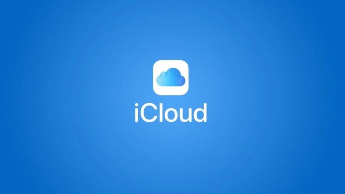 iCloud. iCloud.