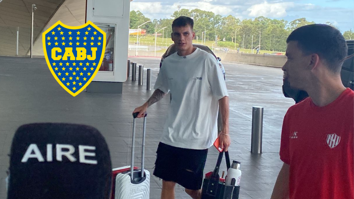 Se retrasó la revisión médica y firma de contrato de Kevin Zenón en Boca: ¿qué pasó?