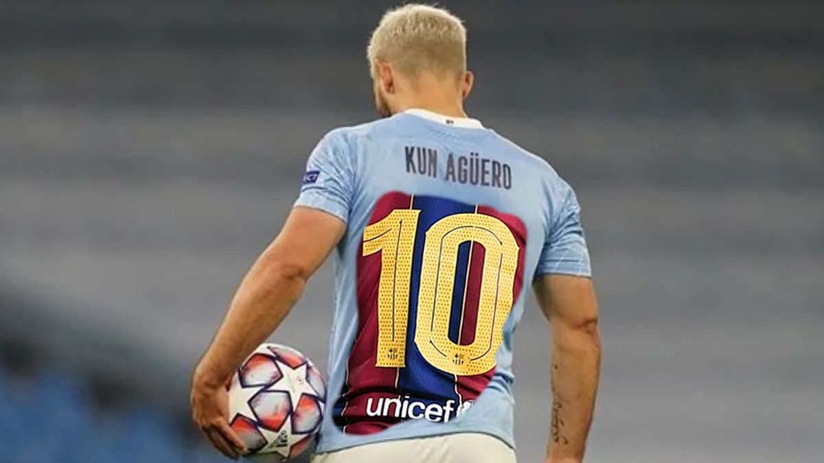 El Kun Agüero es una de las apuestas de Joan Laporta
