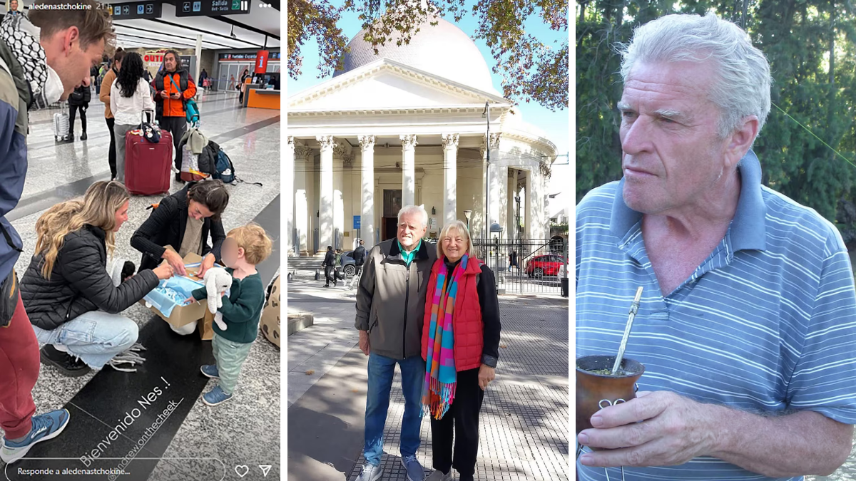 Andrés llegó desde Italia con su esposa y dos hijos menores; Demetrio y Graciela, la pareja de jubilados fallecida, tenían ascendencia rusa.