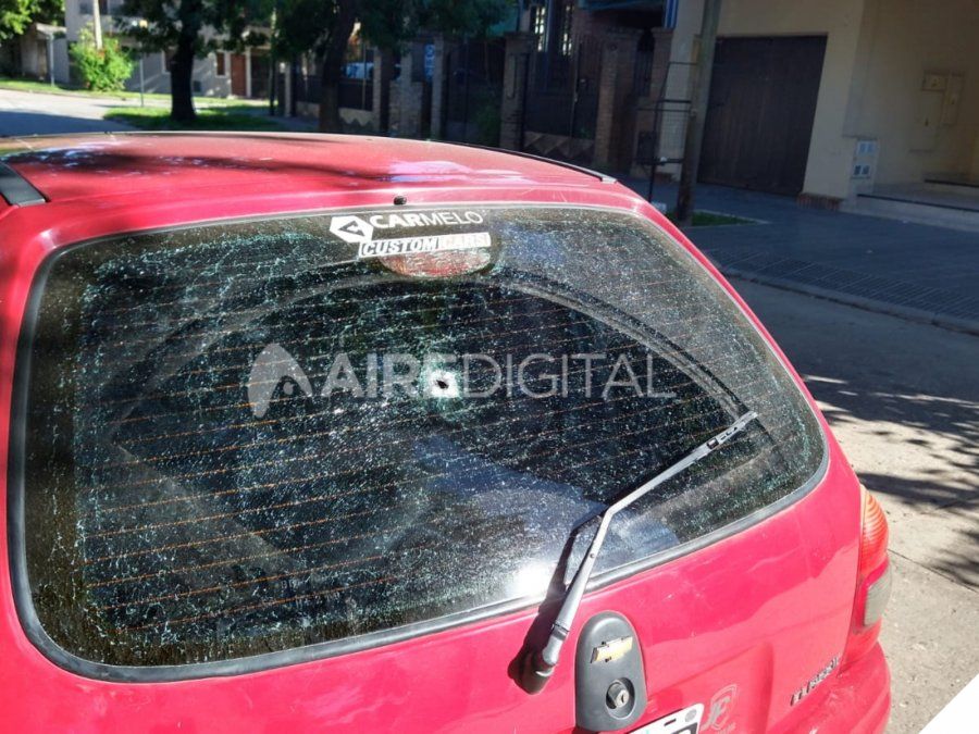 Según el testigo se estiman que se hayan efectuado entre 20 y 30 disparos.