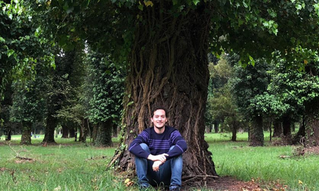 Matías Primo unió sus dos pasiones: la música y la naturaleza. Matías Primo unió sus dos pasiones: la música y la naturaleza.