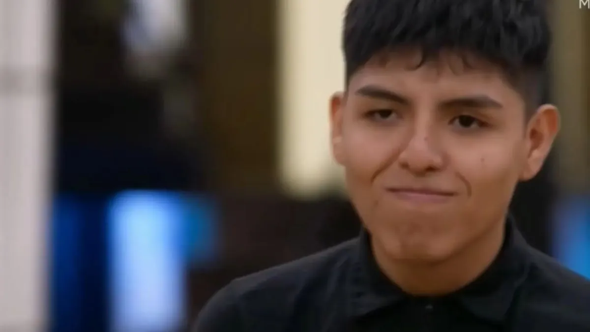 En MasterChef, los arancini de Antonio hicieron que Germán Martitegui hiciera un insólito pedido.