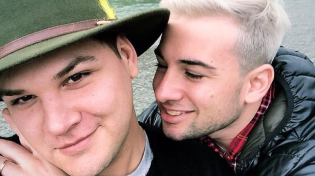 Aire de Santa Fe | Emmanuel Vich de Gran Hermano y su pareja.png