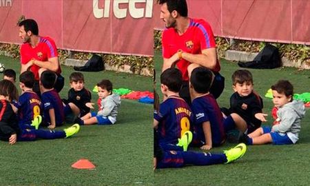 el meme que invento messi con sus hijos el meme que invento messi con sus hijos