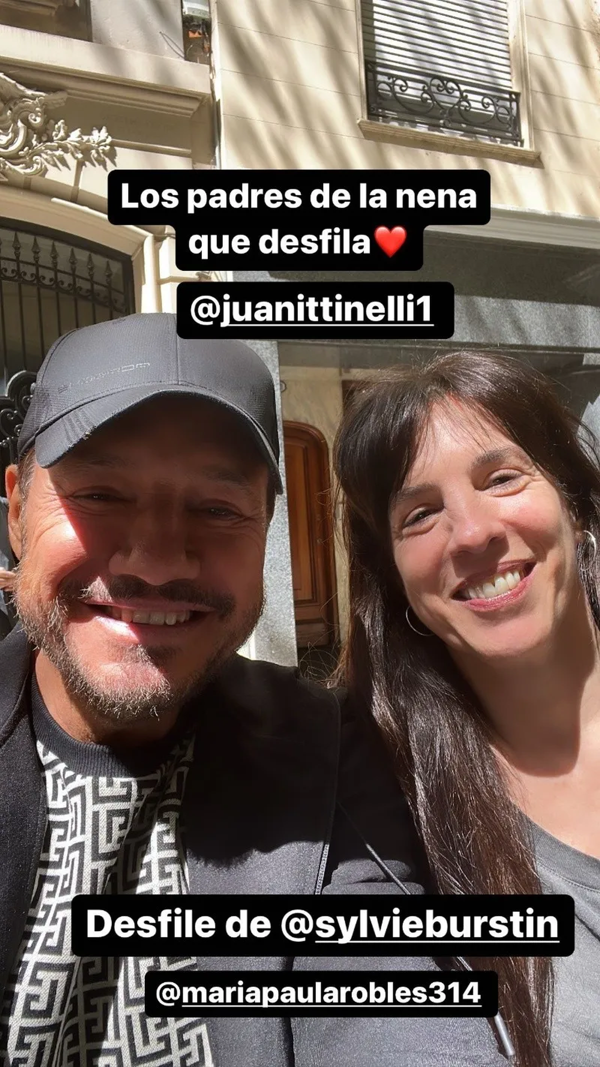 Publicación de Marcelo Tinelli a través de Instagram.