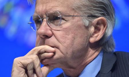 El vocero del Fondo Monetario Internacional (FMI), Gerry Rice. El vocero del Fondo Monetario Internacional (FMI), Gerry Rice.