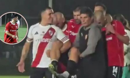 La grave lesión que sufrió el Kun Agüero en el fútbol Senior de Independiente. La grave lesión que sufrió el Kun Agüero en el fútbol Senior de Independiente.