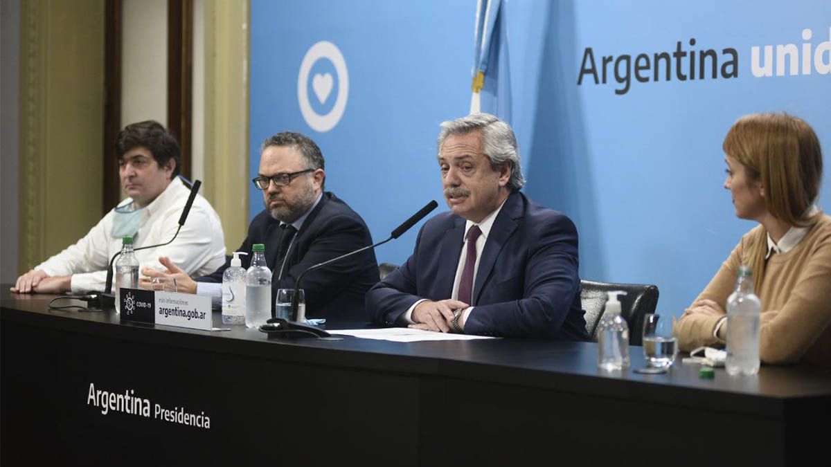 El presidente Alberto Fernández anunció la intervención de la agroexportadora Vicentín como paso previo a enviar al Congreso un proyecto de ley de declaración de utilidad pública y expropiación. 