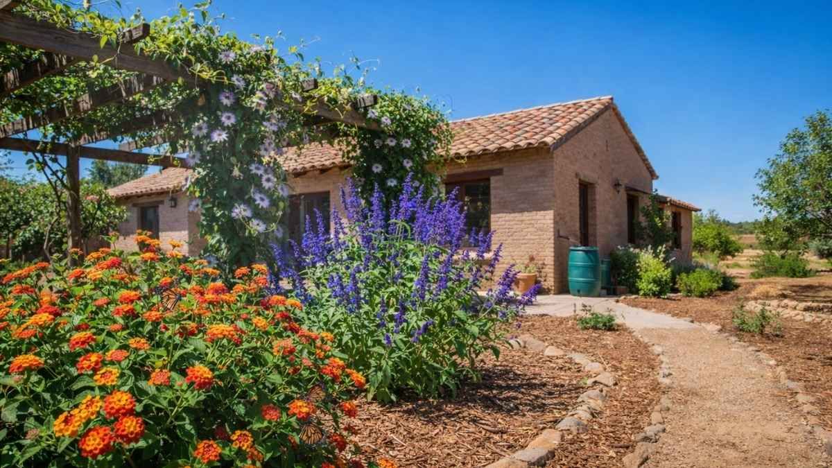 Las plantas nativas de Santa Fe requieren hasta un 70% menos de riego que las especies importadas durante el verano.