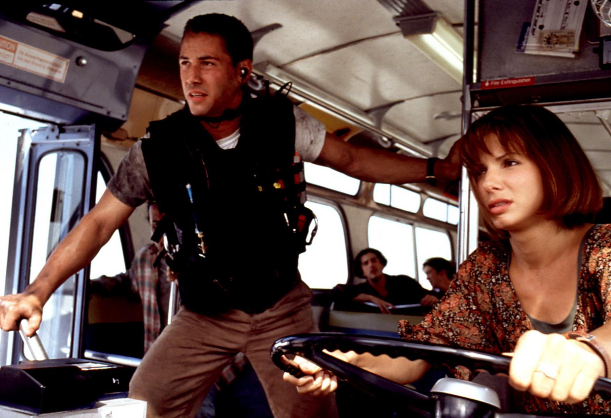 Keanu Reeves y Sandra Bullock se conocieron en 1994 en la pel&iacute;cula "M&aacute;xima Velocidad".&nbsp;