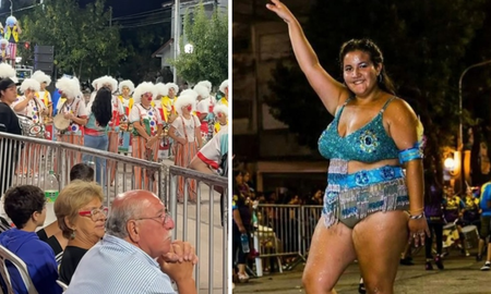 María Agustina Silva era integrante de la comparsa “Nuevo Imperio”. Se desmayó al inicio del recorrido y, pese a ser trasladada, falleció en el hospital. María Agustina Silva era integrante de la comparsa “Nuevo Imperio”. Se desmayó al inicio del recorrido y, pese a ser trasladada, falleció en el hospital.