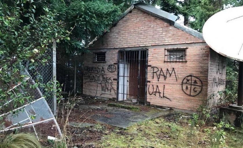 Un presunto ataque de la RAM dejó incomunicado a Lago Puelo
