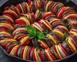 Ratatouille de verduras. Ratatouille de verduras.