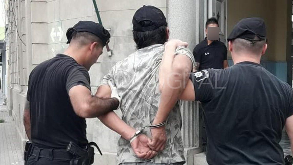 Tras ser detenido fue trasladado a la Comisar&iacute;a N&deg;2.&nbsp;