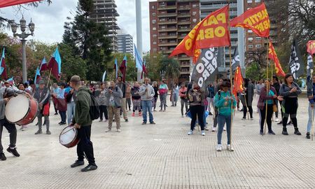 Este martes hubo una jornada de lucha contra el hambre a nivel nacional que tiene su réplica en la ciudad de Santa Fe. Este martes hubo una jornada de lucha contra el hambre a nivel nacional que tiene su réplica en la ciudad de Santa Fe.