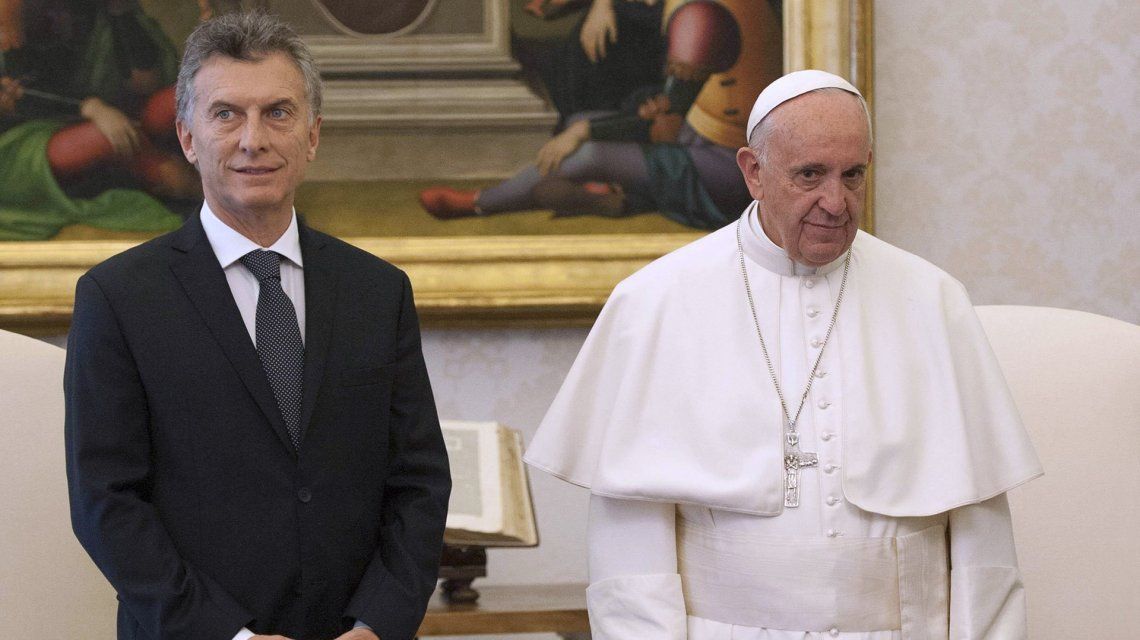 El Papa retira a su embajador en la Argentina