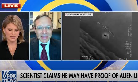 El astrofísico de Harvard, Avi Loeb, habló en Fox & Friends, un programa de Estados Unidos, sobre la incertidumbre que generan los OVNIS. El astrofísico de Harvard, Avi Loeb, habló en Fox & Friends, un programa de Estados Unidos, sobre la incertidumbre que generan los OVNIS.