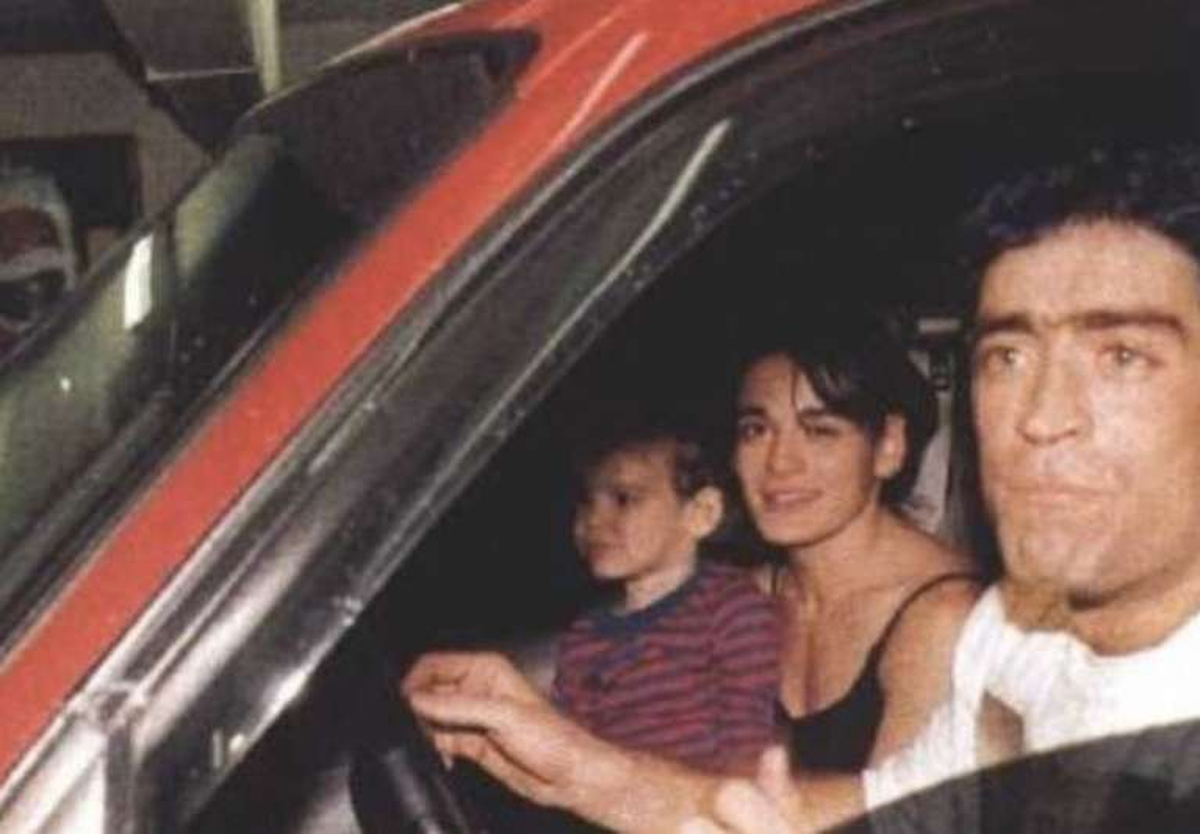 Patricia Pacheco, Rodrigo y su hijo en común, Ramiro Bueno.
