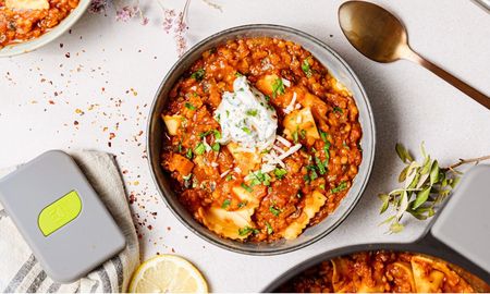 La sopa de lasaña que combina todos los sabores del clásico italiano en una receta fácil y reconfortante.