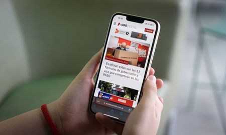 AIRE se ubica otra vez en el top 20 de los medios más leídos del país. AIRE se ubica otra vez en el top 20 de los medios más leídos del país.