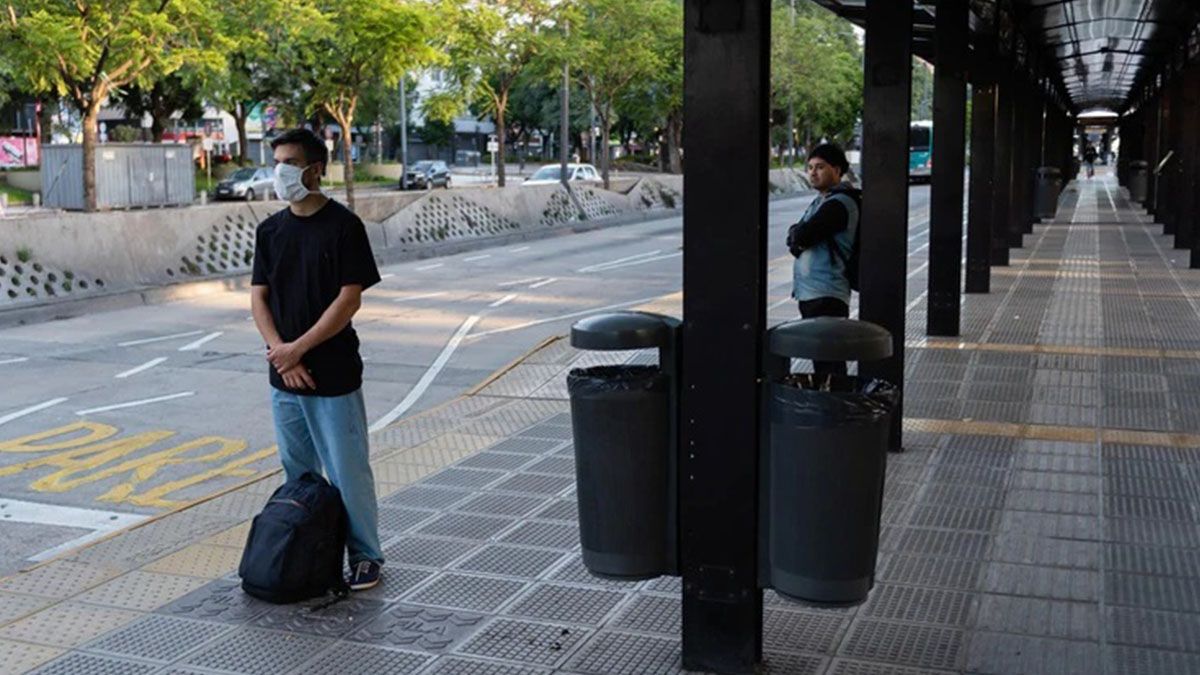 La provincia de Buenos Aires en cuarentena