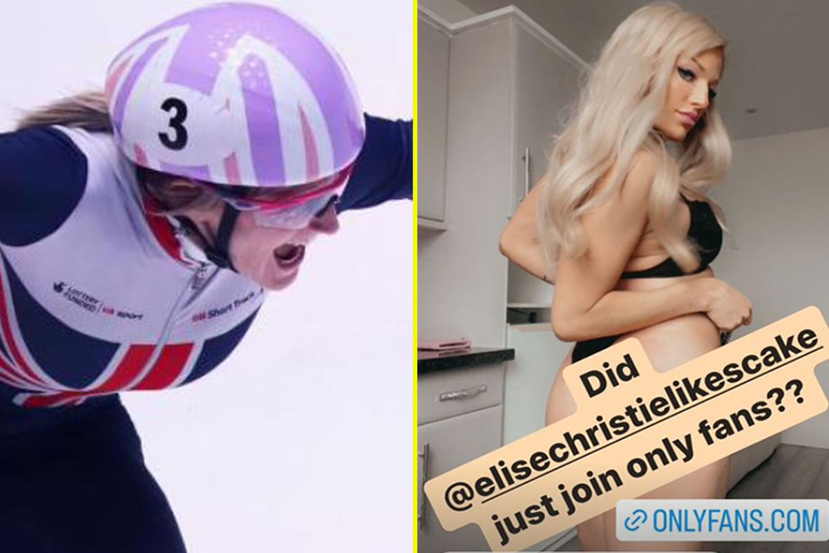 Elise Christie, la patinadora que se sumó a OnlyFans para llegar a los  Juegos Olímpicos