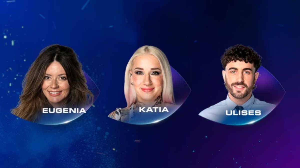 Los tres jugadores que tienen chances de abandonar la casa de Gran Hermano. Los tres jugadores que tienen chances de abandonar la casa de Gran Hermano. 