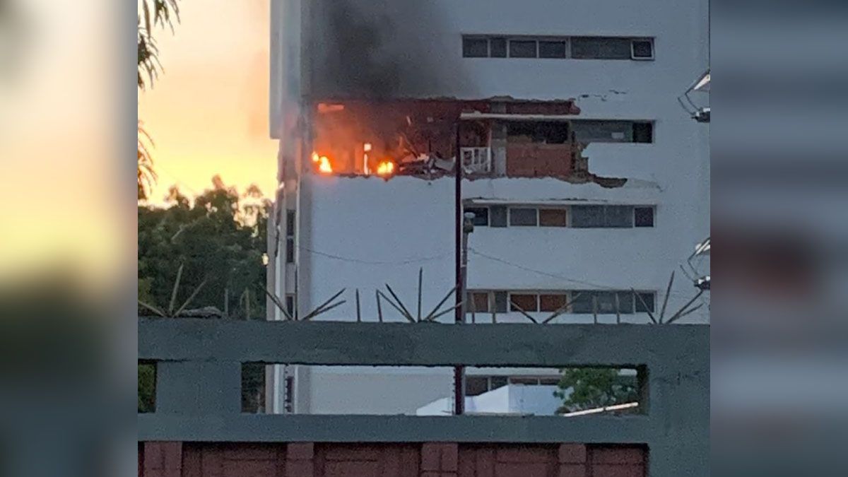 Dos personas resultaron muertas luego de que se produjera la explosi&oacute;n de un&nbsp;departamento de&nbsp;la ciudad de&nbsp;Maracaibo