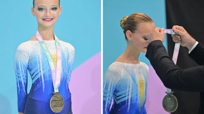 Pequeña gigante: una santafesina de 10 años se consagró campeona del mundo en patín